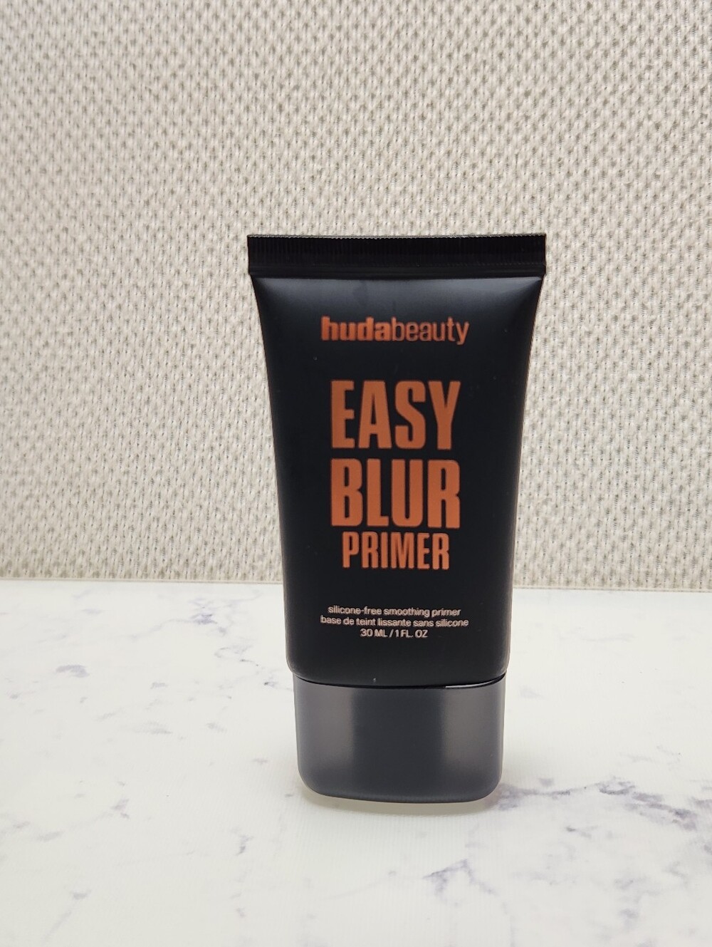 Huda Beauty Easy Blur Primer Bronze Fudge 1 Oz Sealed
